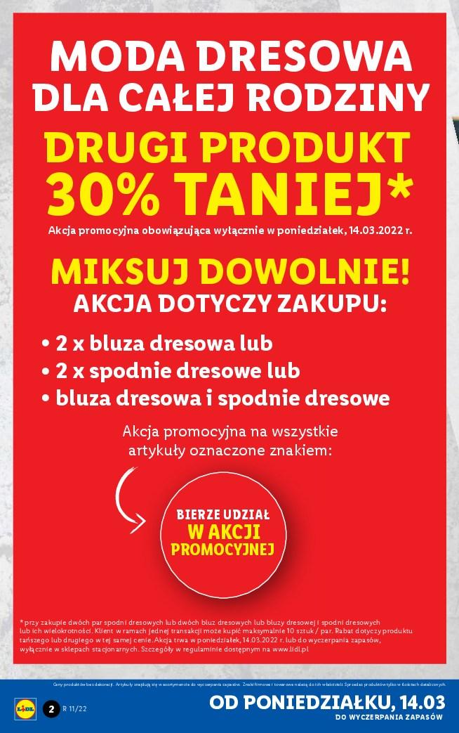 Gazetka promocyjna Lidl str. 2
