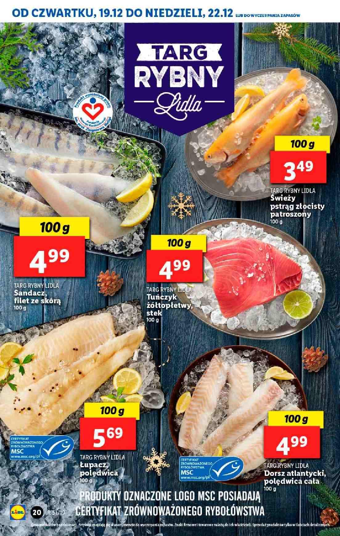 Gazetka promocyjna Lidl str. 20