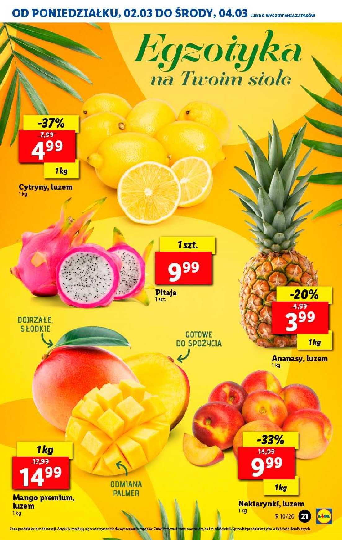 Gazetka promocyjna Lidl str. 21