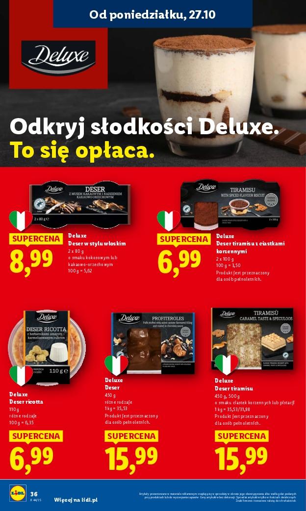 Gazetka promocyjna Lidl str. 39