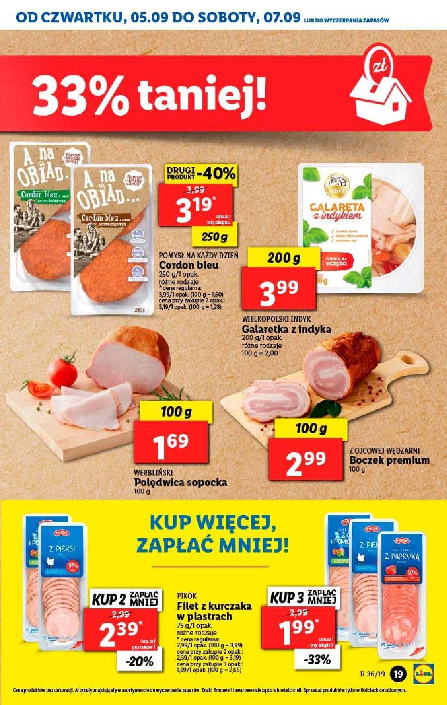 Gazetka promocyjna Lidl str. 19