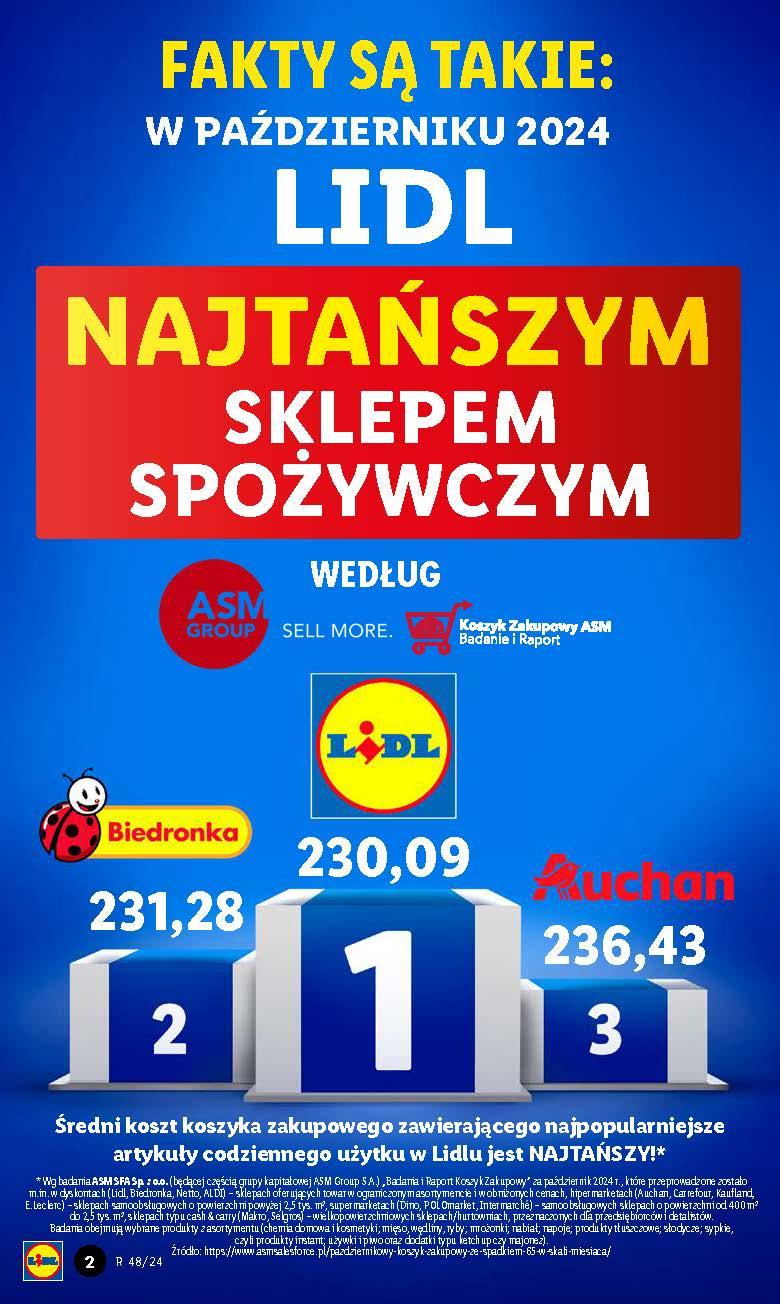 Gazetka promocyjna Lidl str. 2