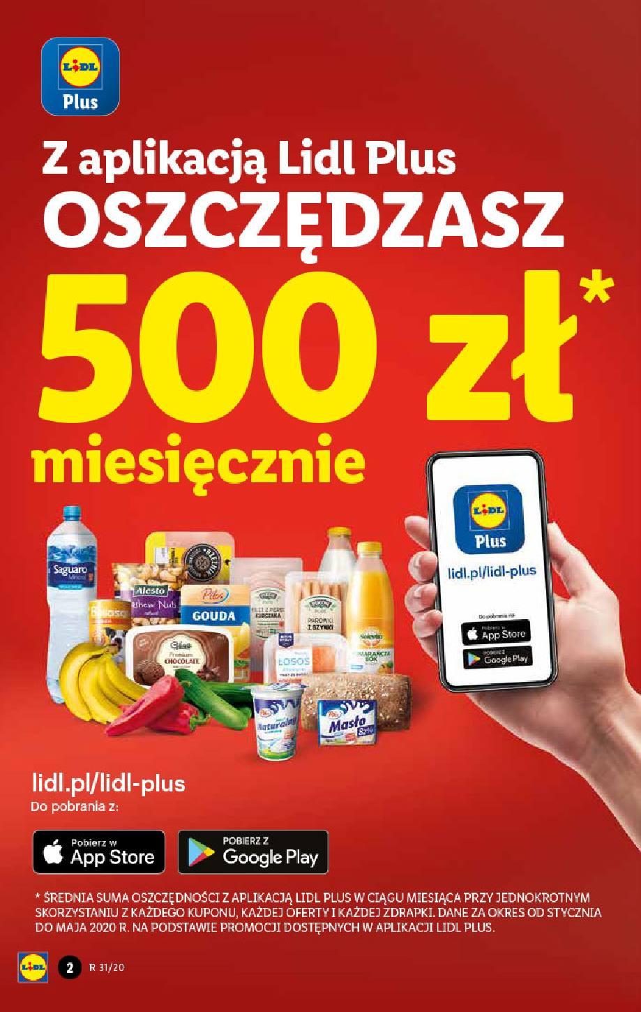 Gazetka promocyjna Lidl str. 2