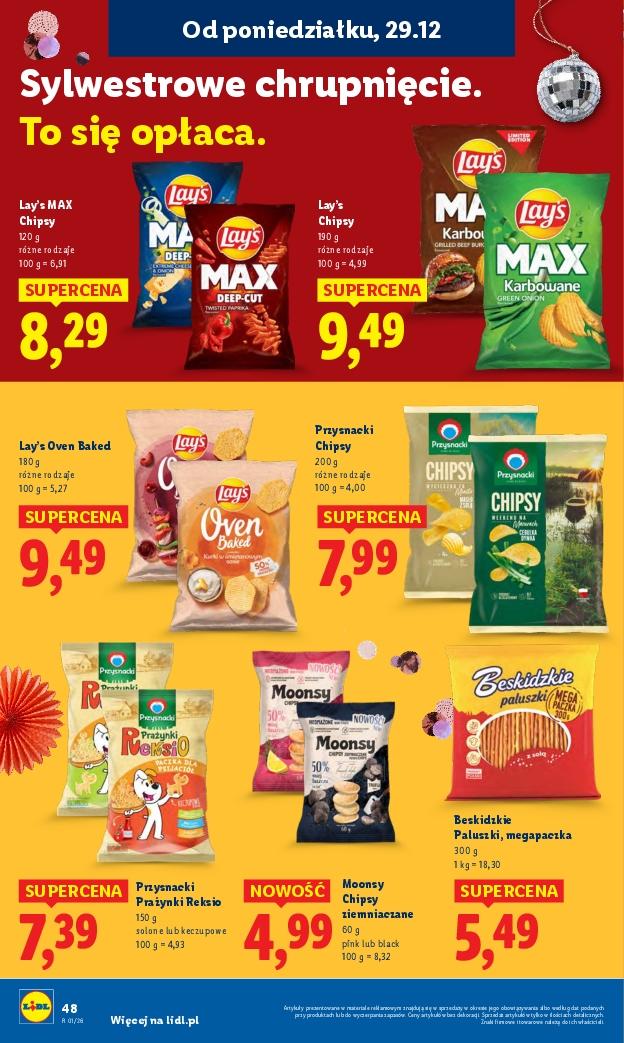 Gazetka promocyjna Lidl str. 48