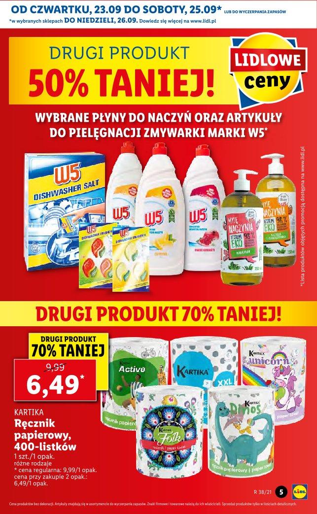 Gazetka promocyjna Lidl str. 5