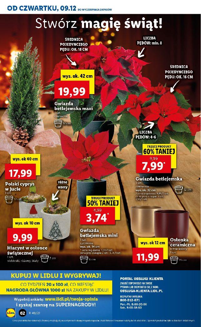 Gazetka promocyjna Lidl str. 62