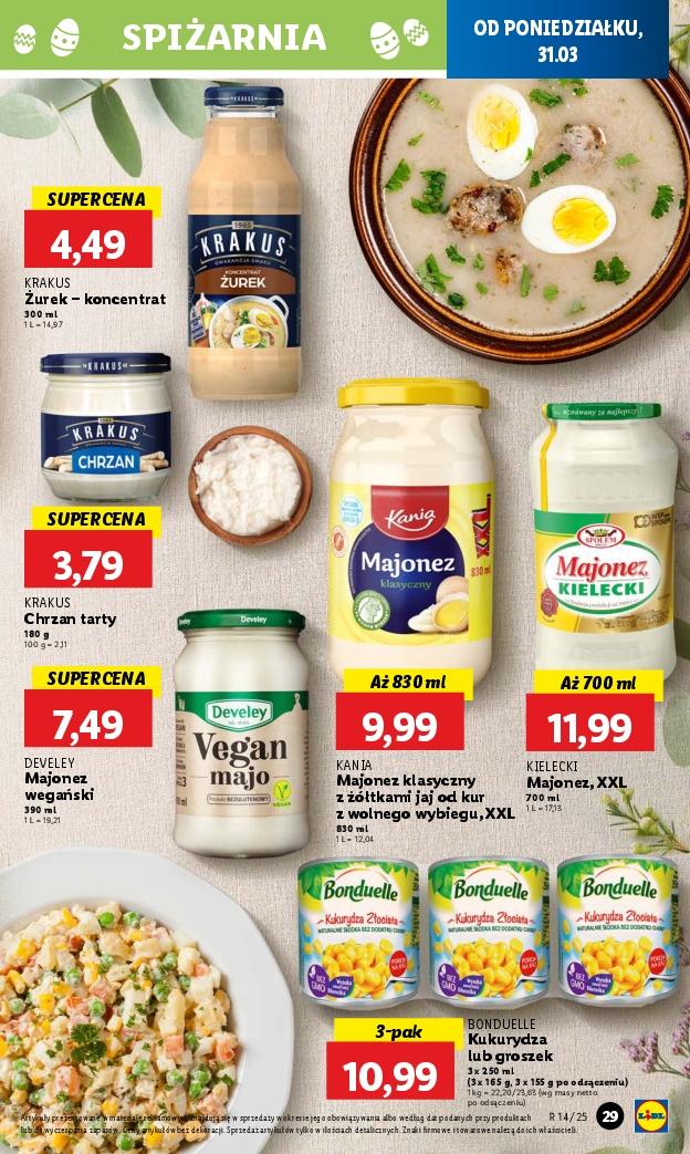 Gazetka promocyjna Lidl str. 31