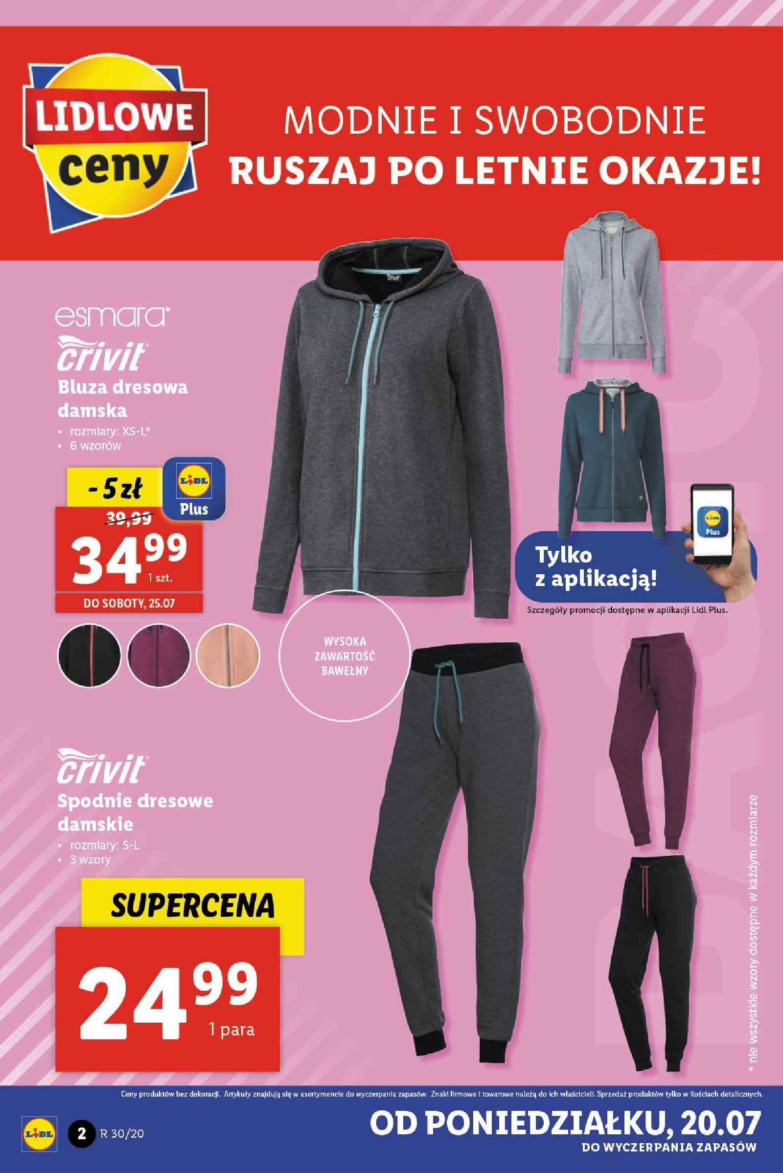 Gazetka promocyjna Lidl str. 2