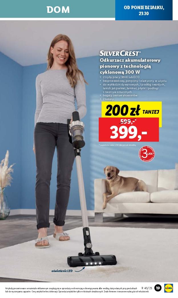 Gazetka promocyjna Lidl str. 19