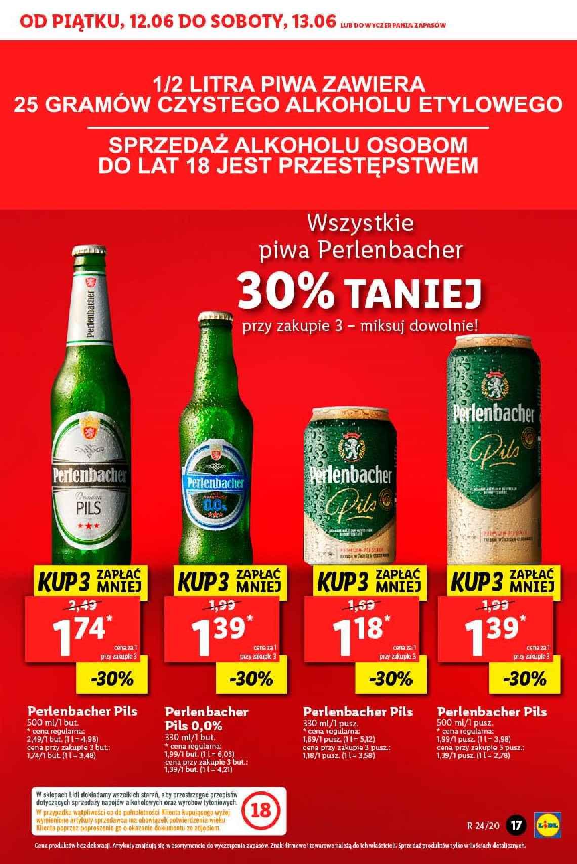 Gazetka promocyjna Lidl str. 17