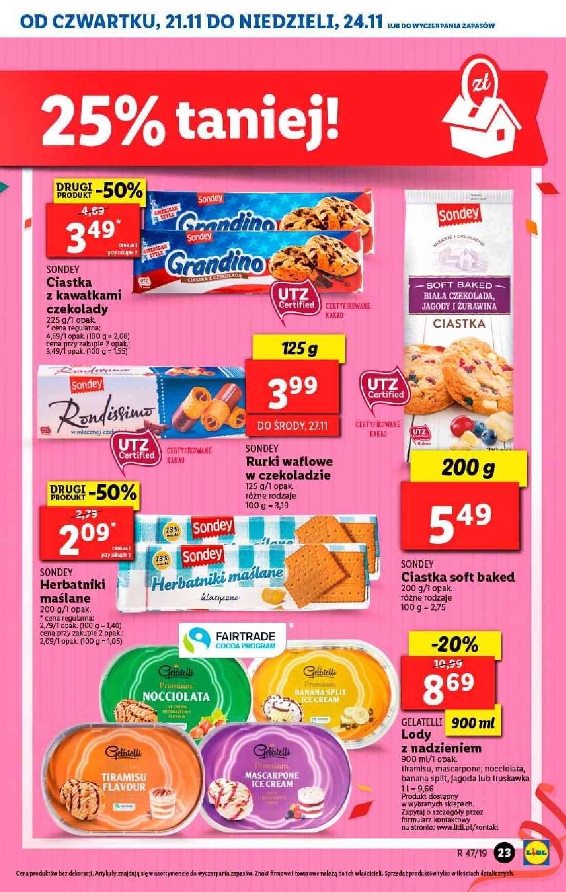 Gazetka promocyjna Lidl str. 23