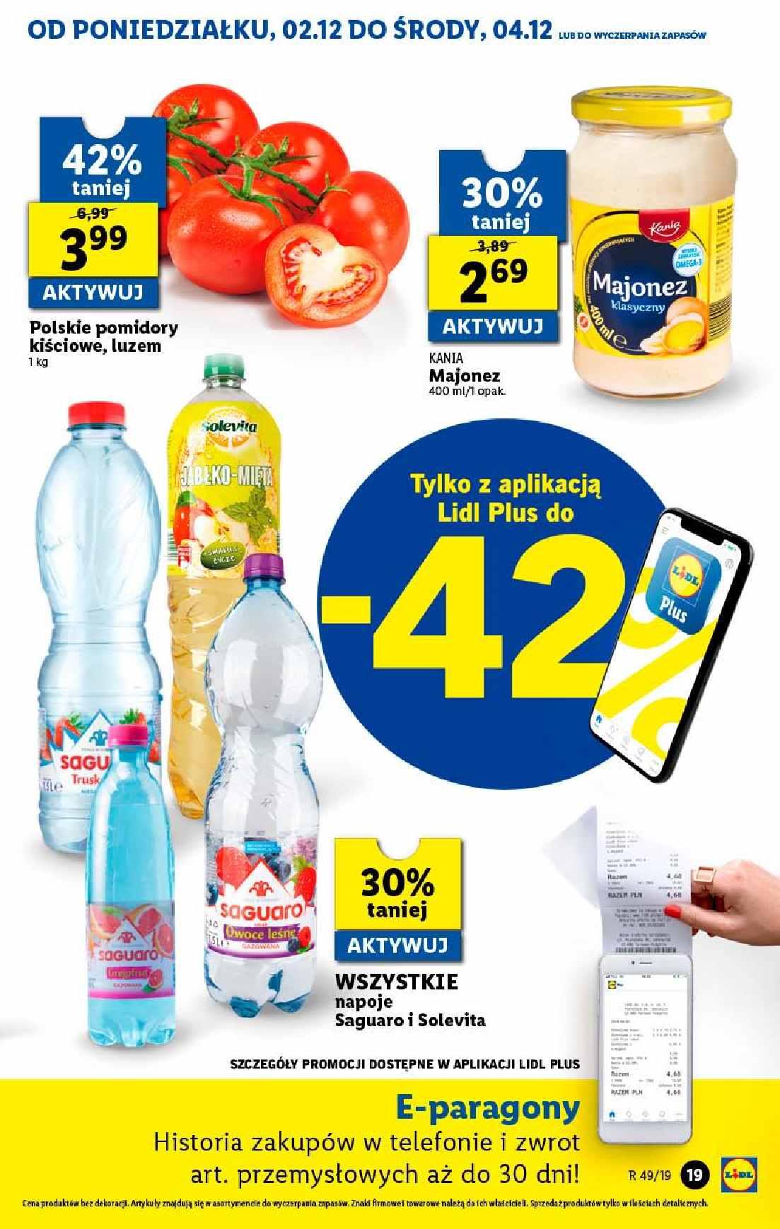 Gazetka promocyjna Lidl str. 19