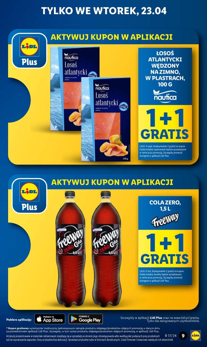 Gazetka promocyjna Lidl str. 9