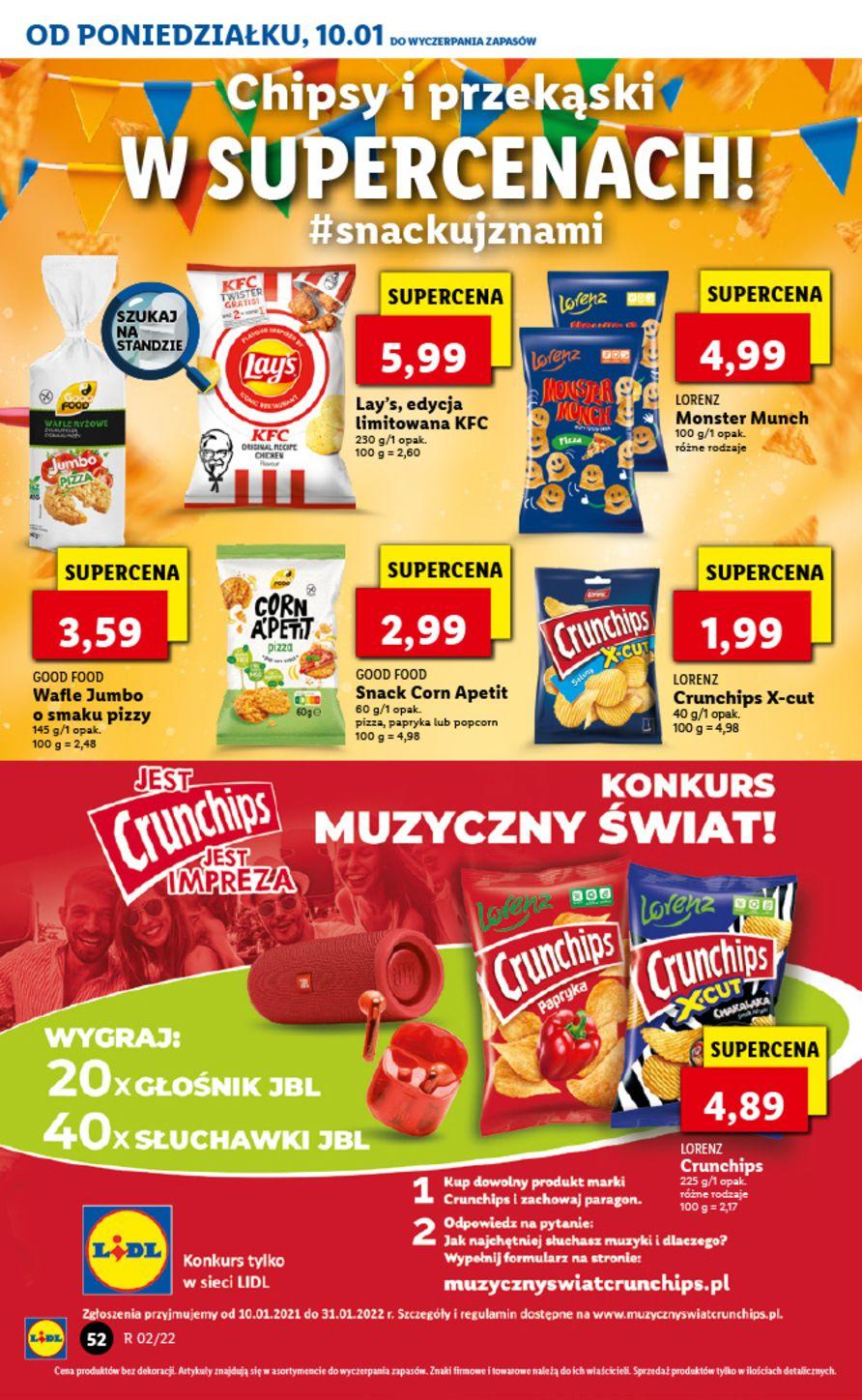 Gazetka promocyjna Lidl str. 52
