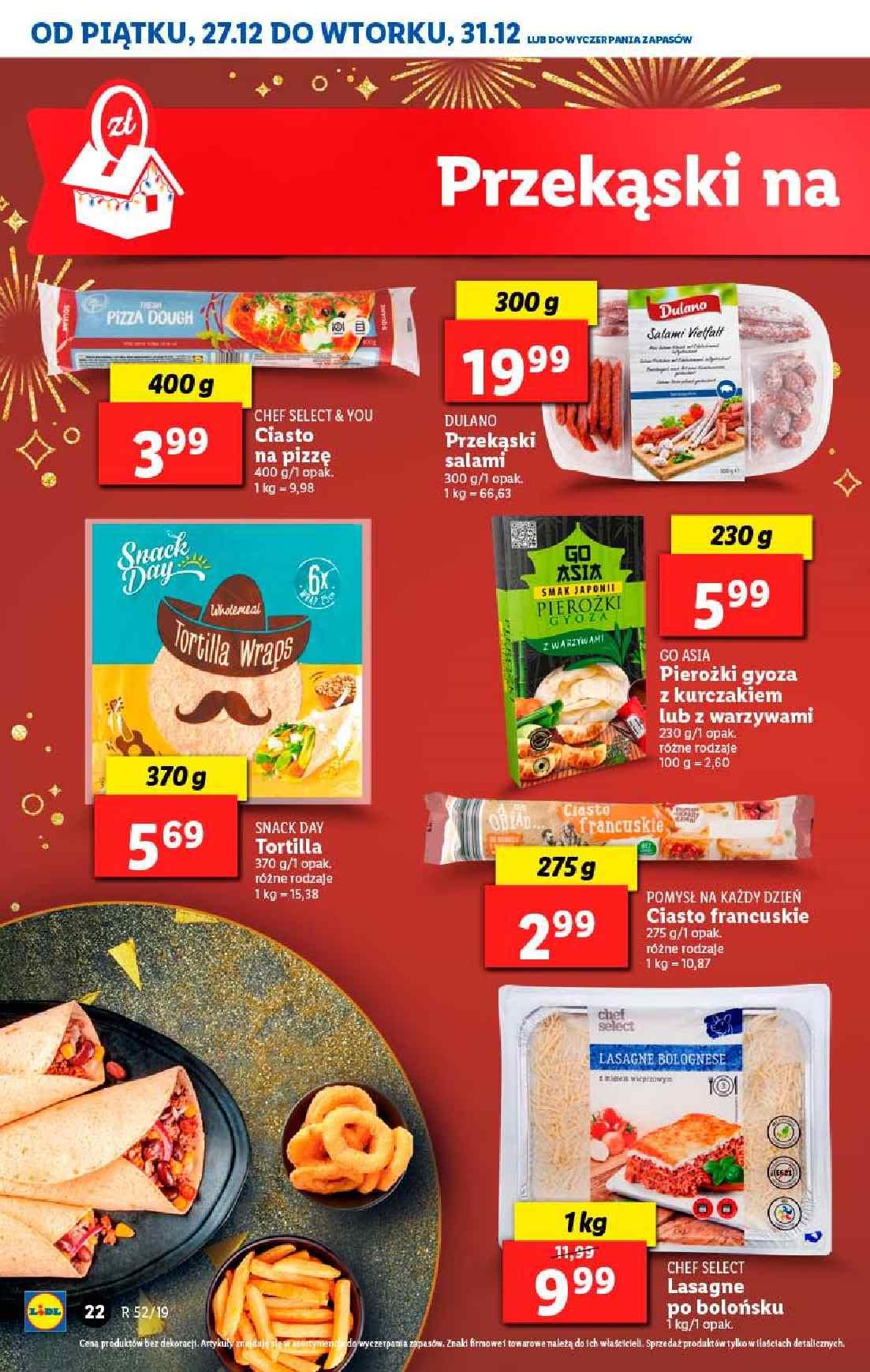 Gazetka promocyjna Lidl str. 22