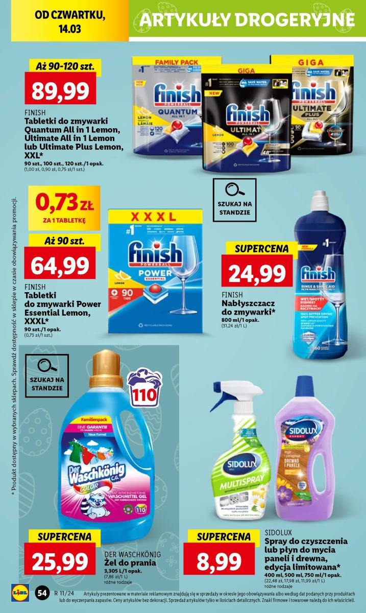 Gazetka promocyjna Lidl str. 60