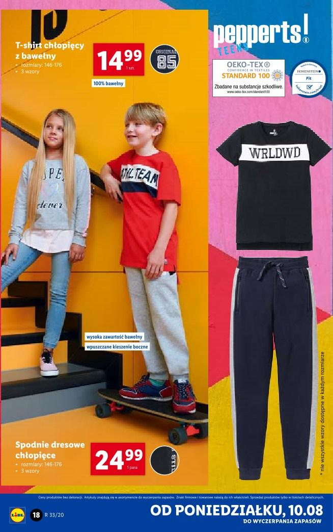 Gazetka promocyjna Lidl str. 18