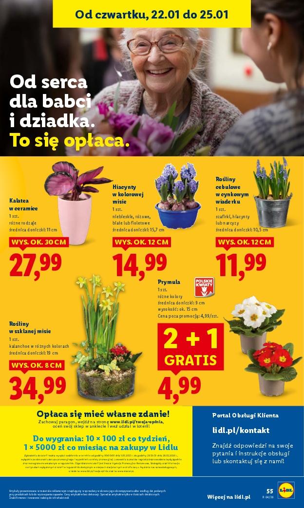 Gazetka promocyjna Lidl str. 55
