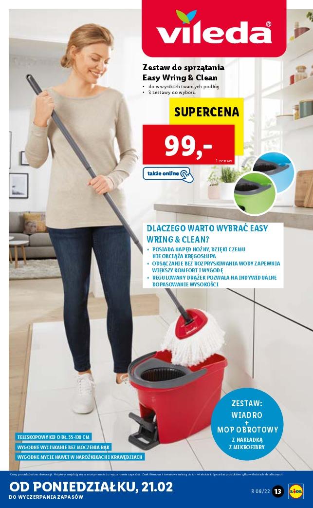 Gazetka promocyjna Lidl str. 13