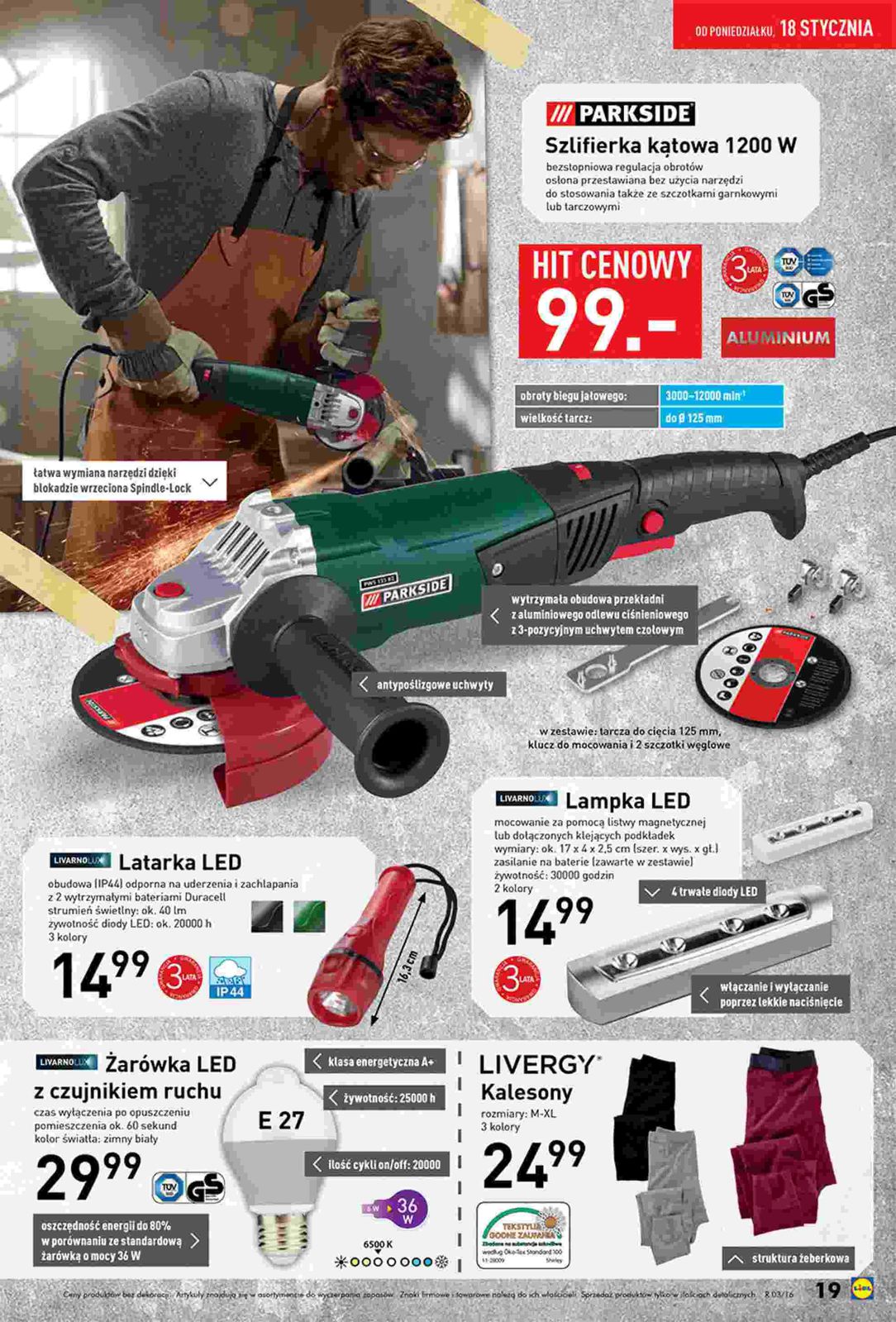 Gazetka promocyjna Lidl str. 19