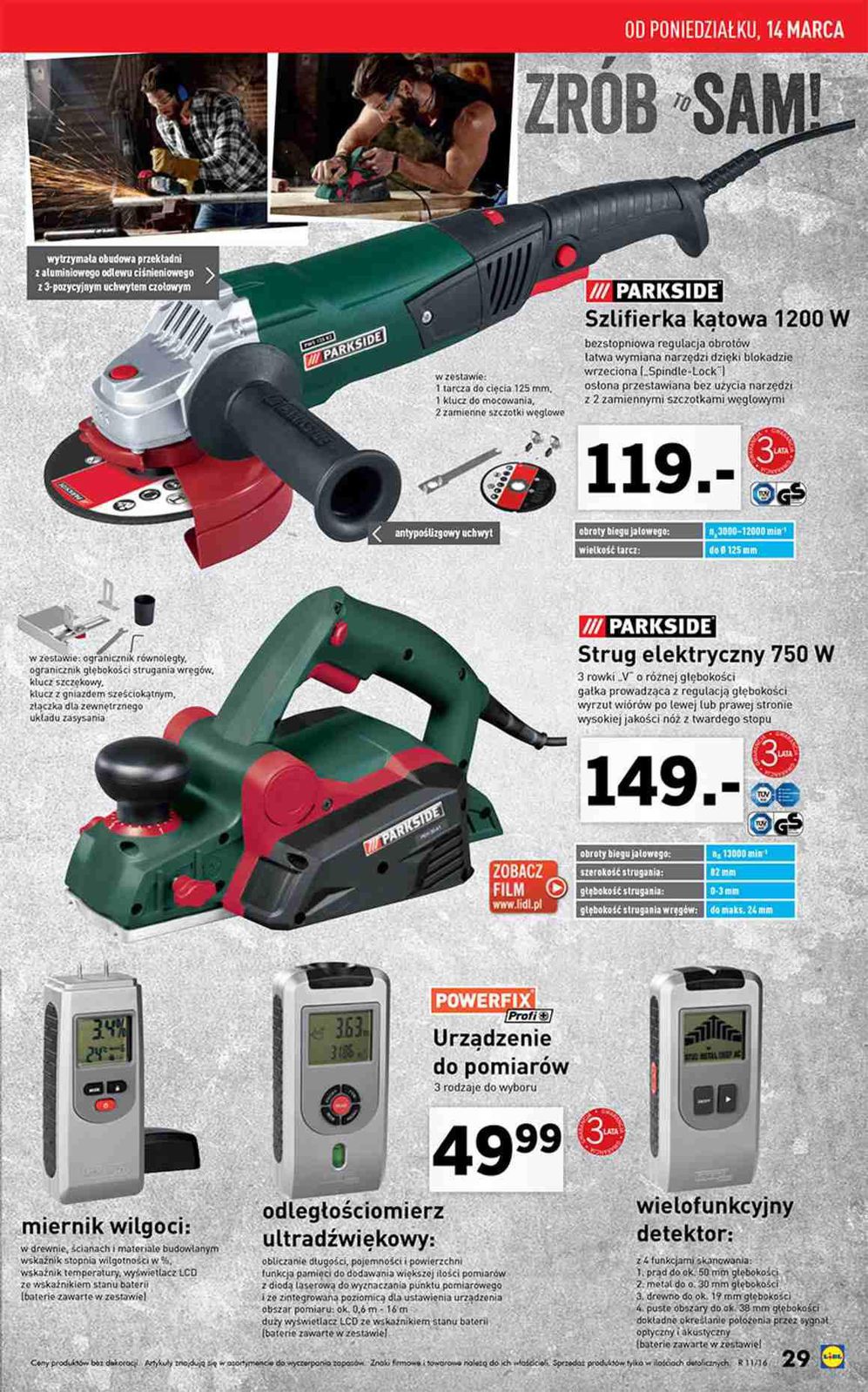 Gazetka promocyjna Lidl str. 29