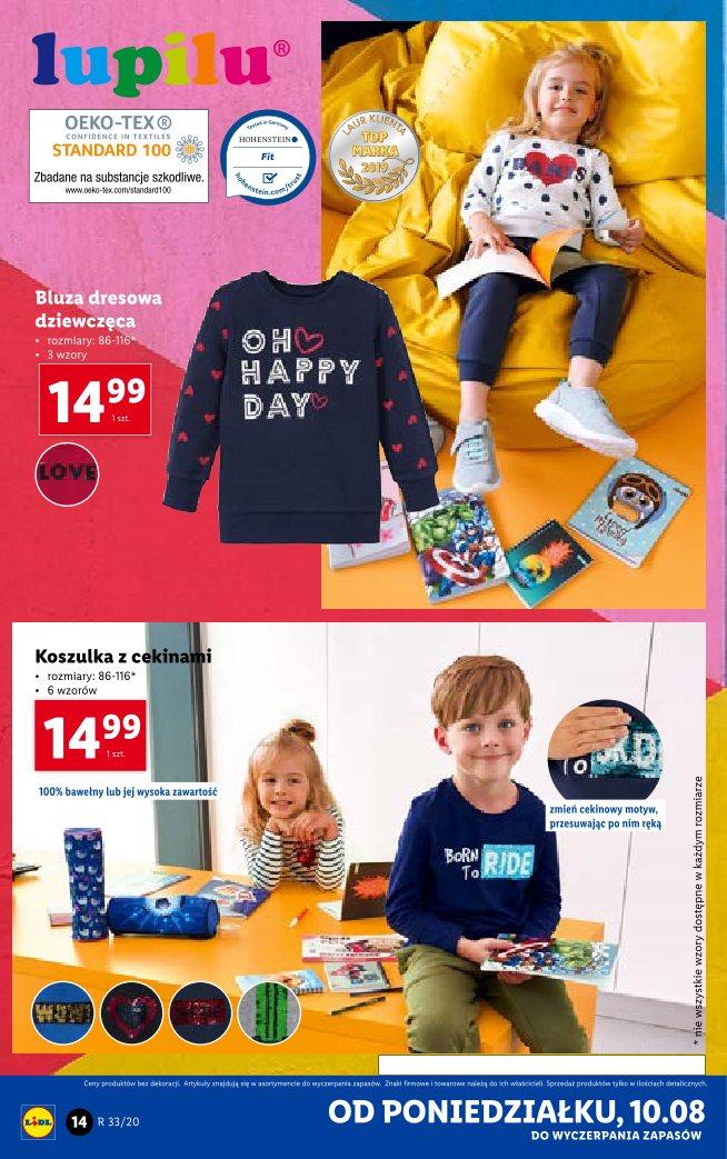 Gazetka promocyjna Lidl str. 14