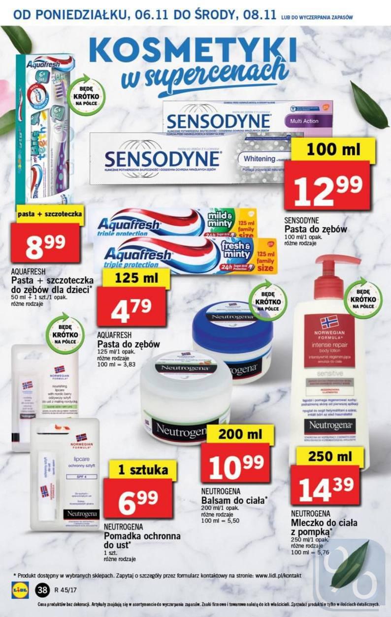 Gazetka promocyjna Lidl str. 38