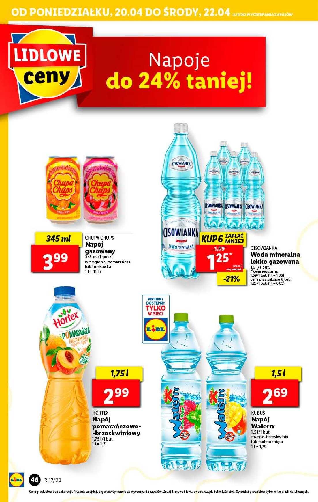 Gazetka promocyjna Lidl str. 46