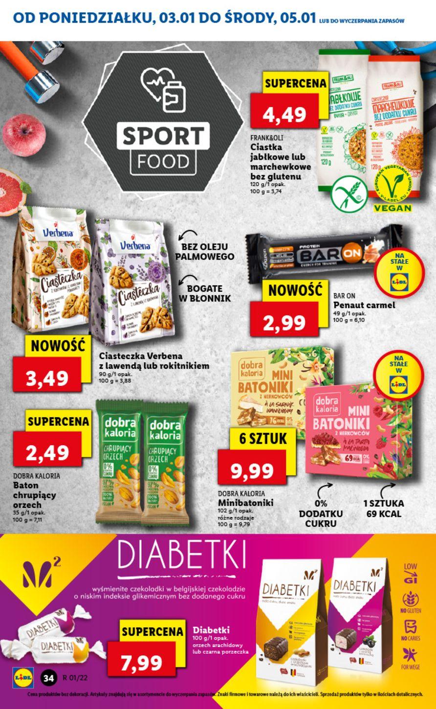 Gazetka promocyjna Lidl str. 34