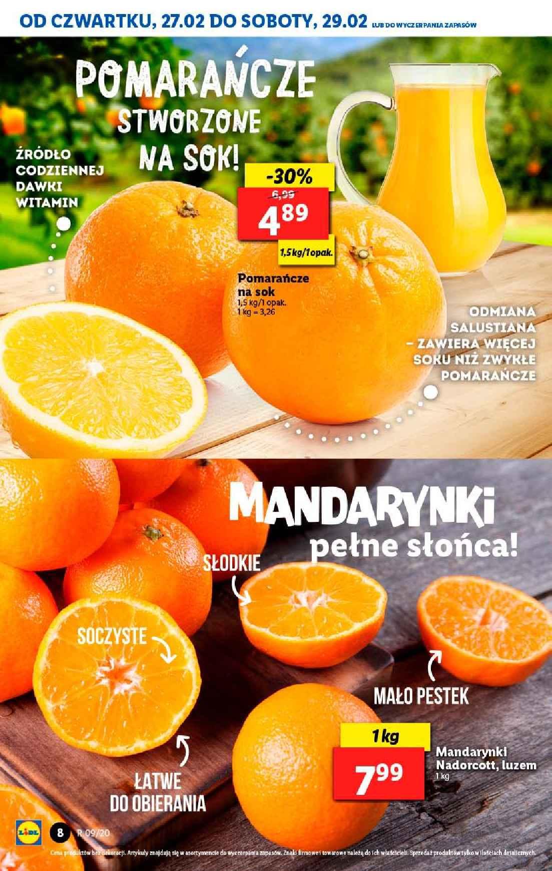 Gazetka promocyjna Lidl str. 8