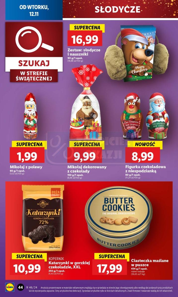 Gazetka promocyjna Lidl str. 48