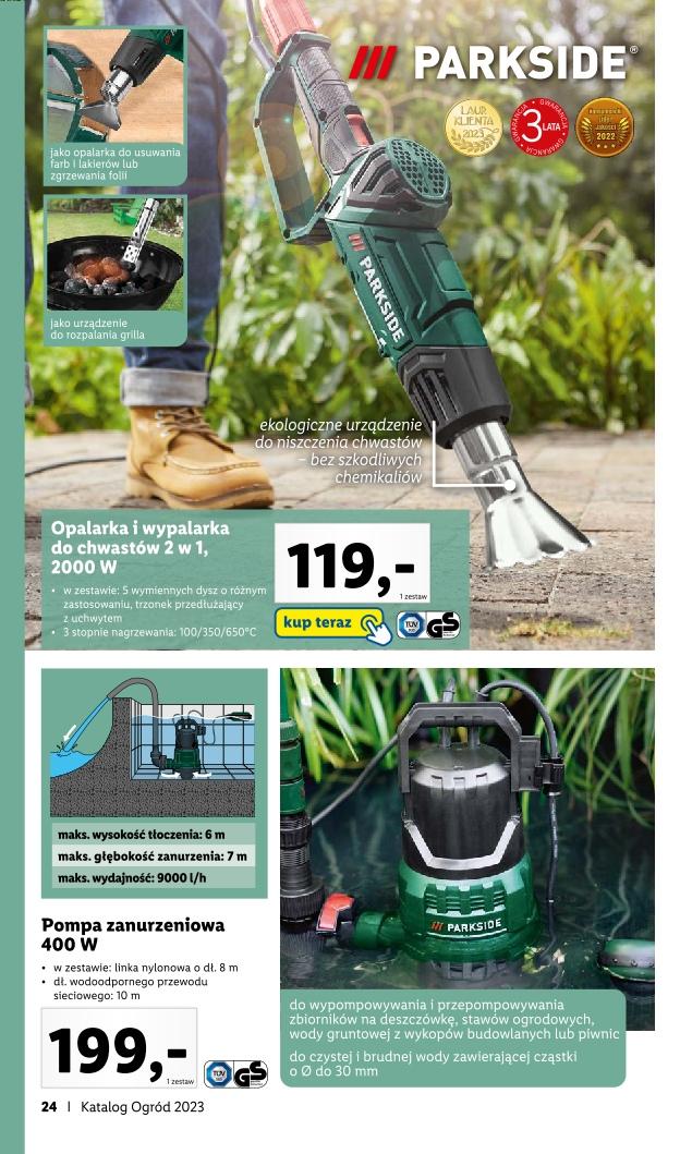 Gazetka promocyjna Lidl str. 24