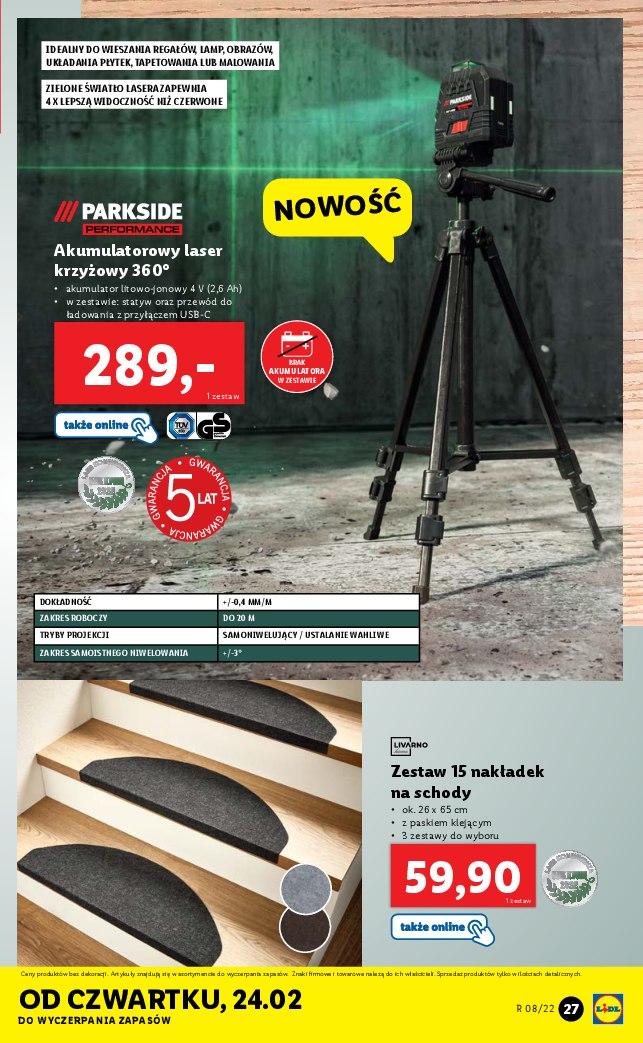 Gazetka promocyjna Lidl str. 27