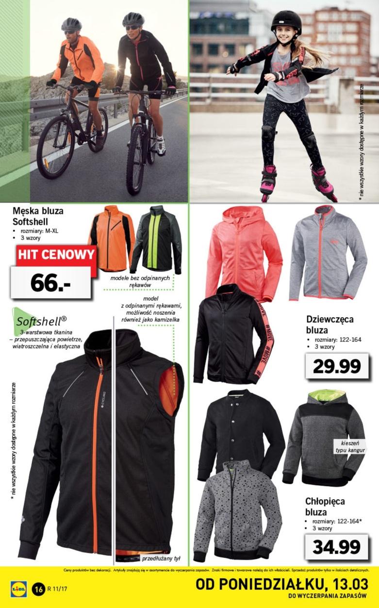 Gazetka promocyjna Lidl str. 16