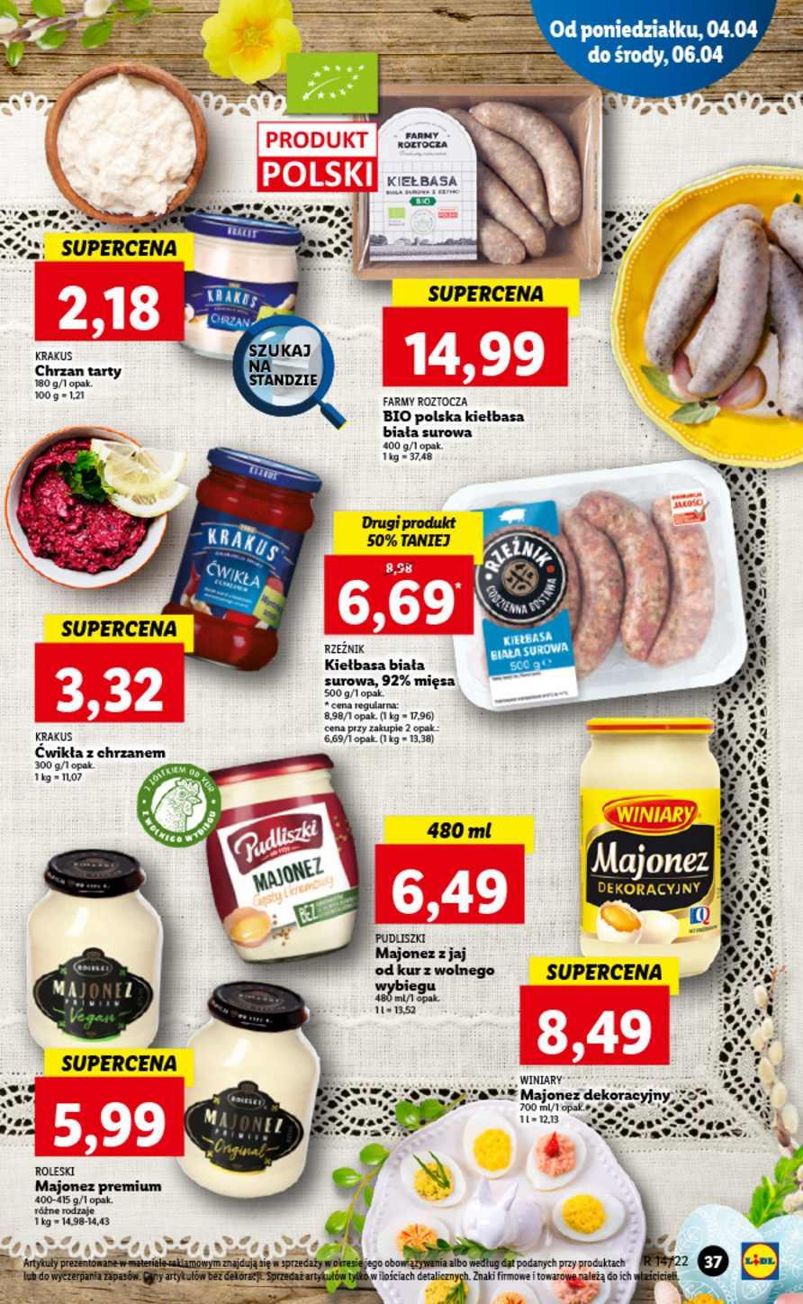 Gazetka promocyjna Lidl str. 37