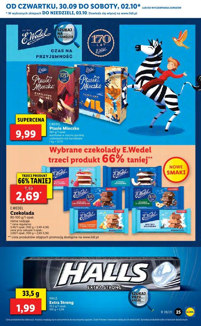 Gazetka promocyjna Lidl str. 25