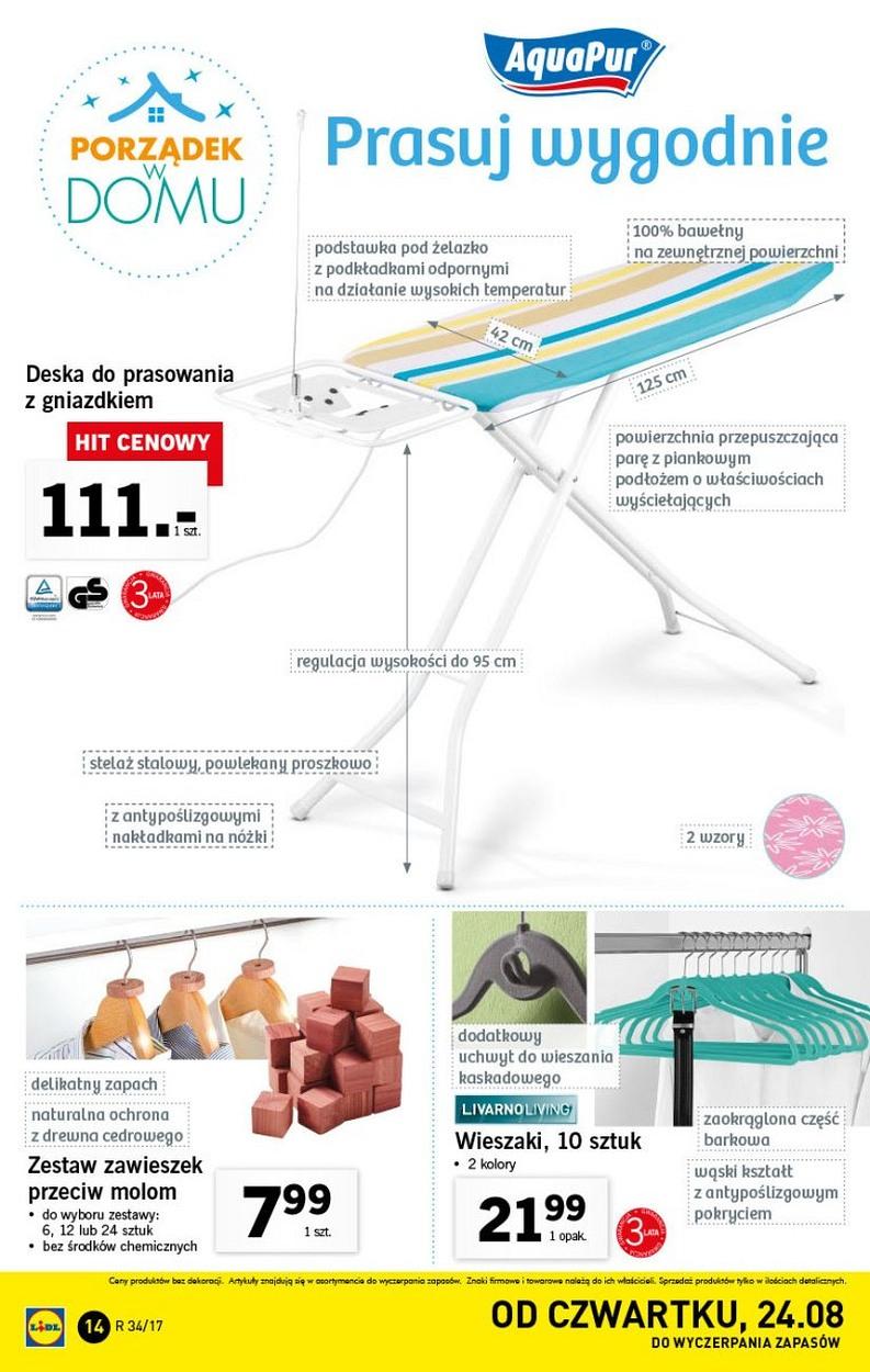 Gazetka promocyjna Lidl str. 14