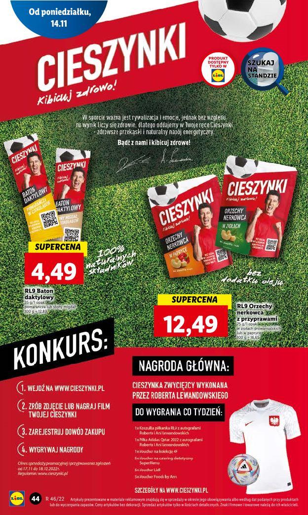 Gazetka promocyjna Lidl str. 54