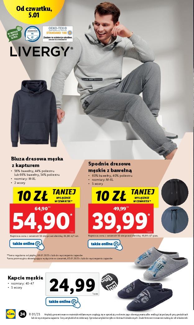 Gazetka promocyjna Lidl str. 24