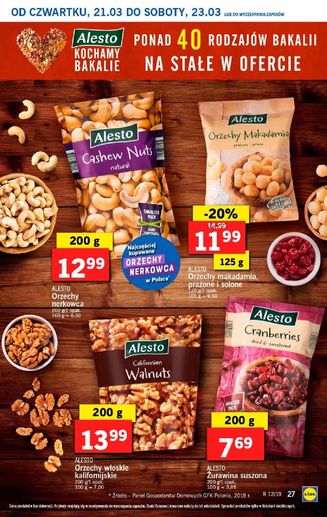 Gazetka promocyjna Lidl str. 27