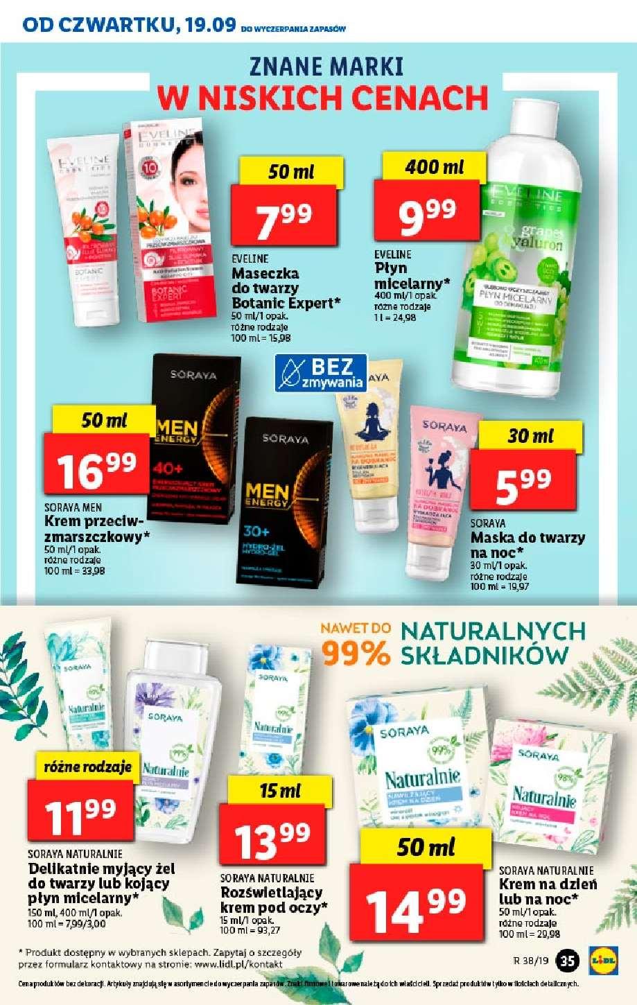 Gazetka promocyjna Lidl str. 35