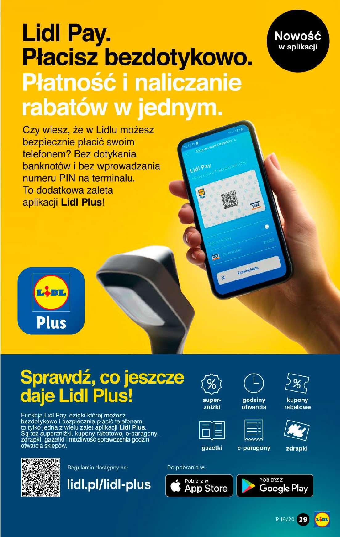Gazetka promocyjna Lidl str. 29