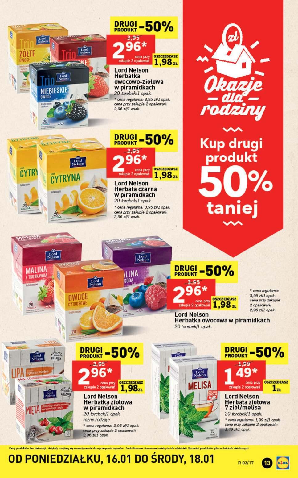 Gazetka promocyjna Lidl str. 13