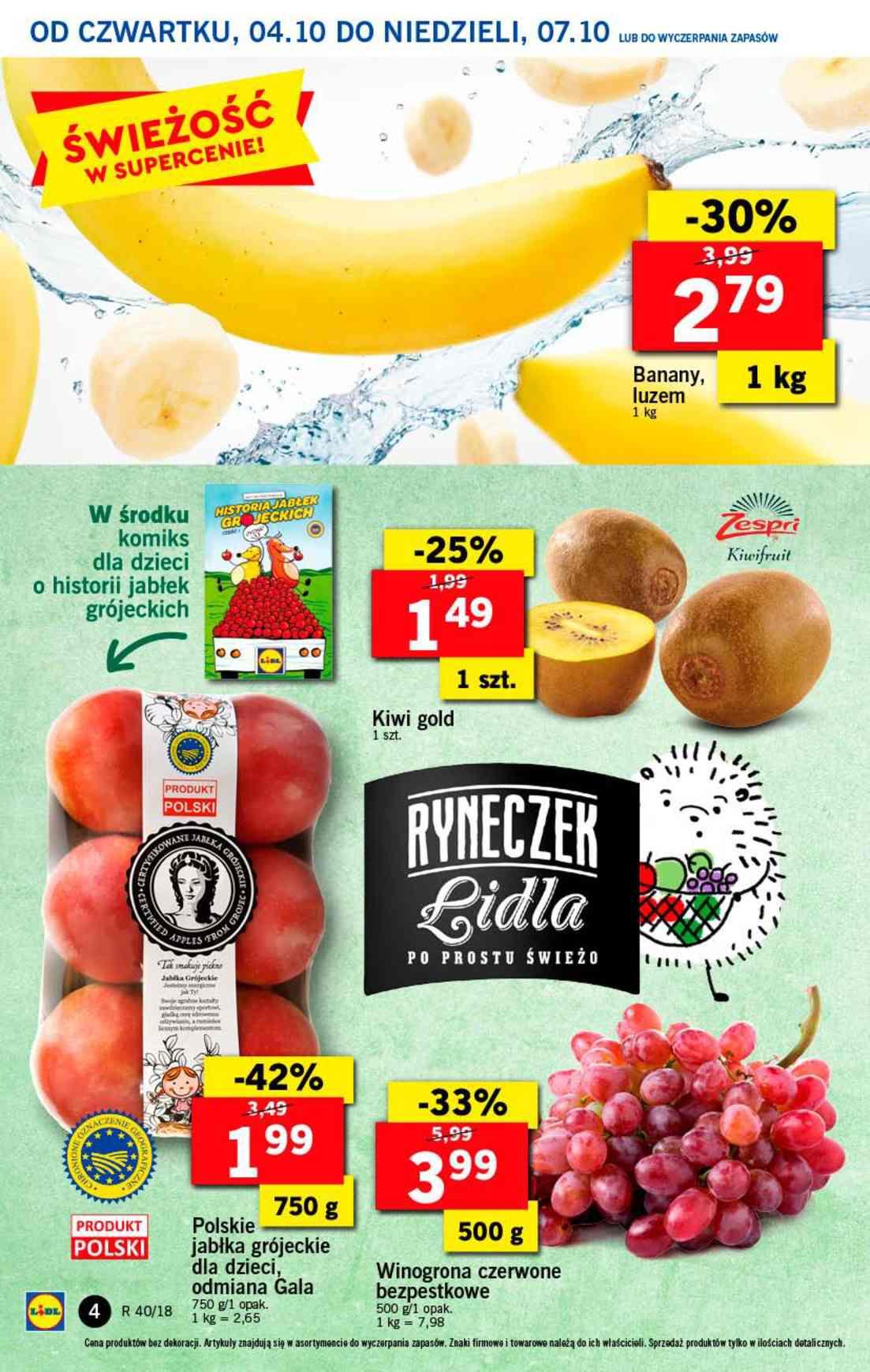 Gazetka promocyjna Lidl str. 4