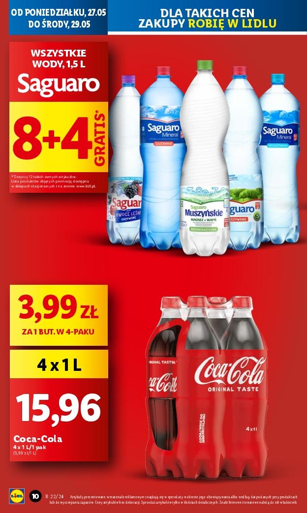 Gazetka promocyjna Lidl str. 10