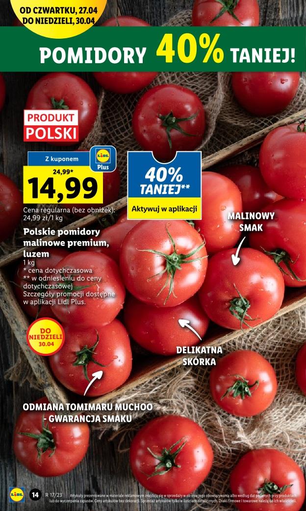 Gazetka promocyjna Lidl str. 17