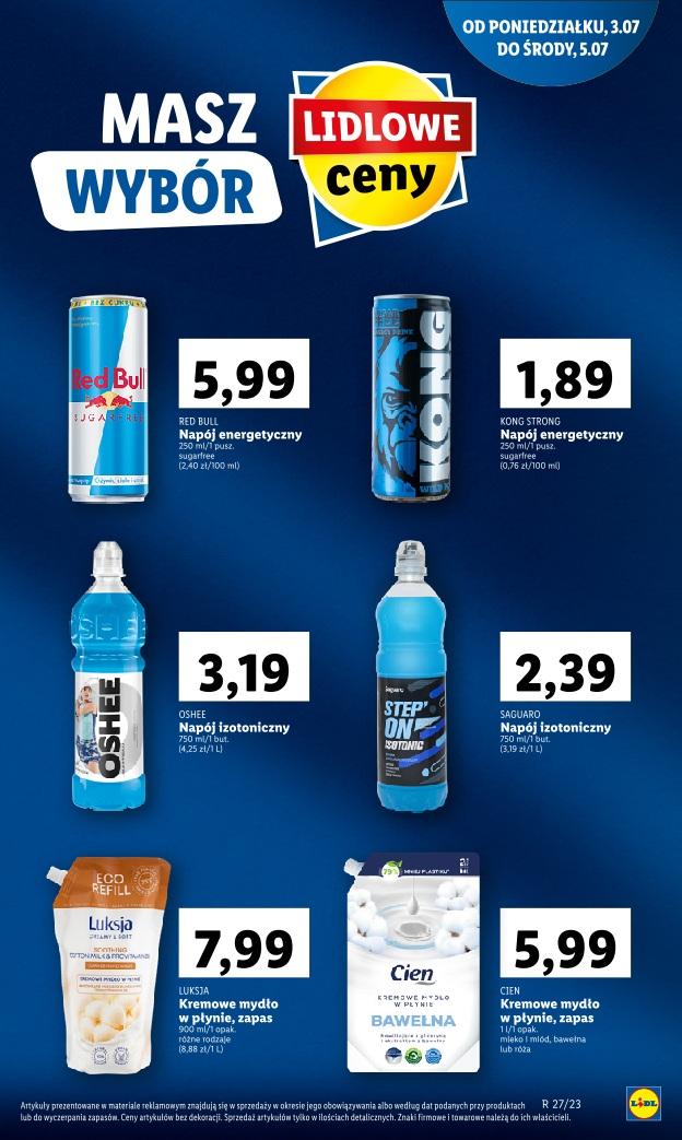 Gazetka promocyjna Lidl str. 21