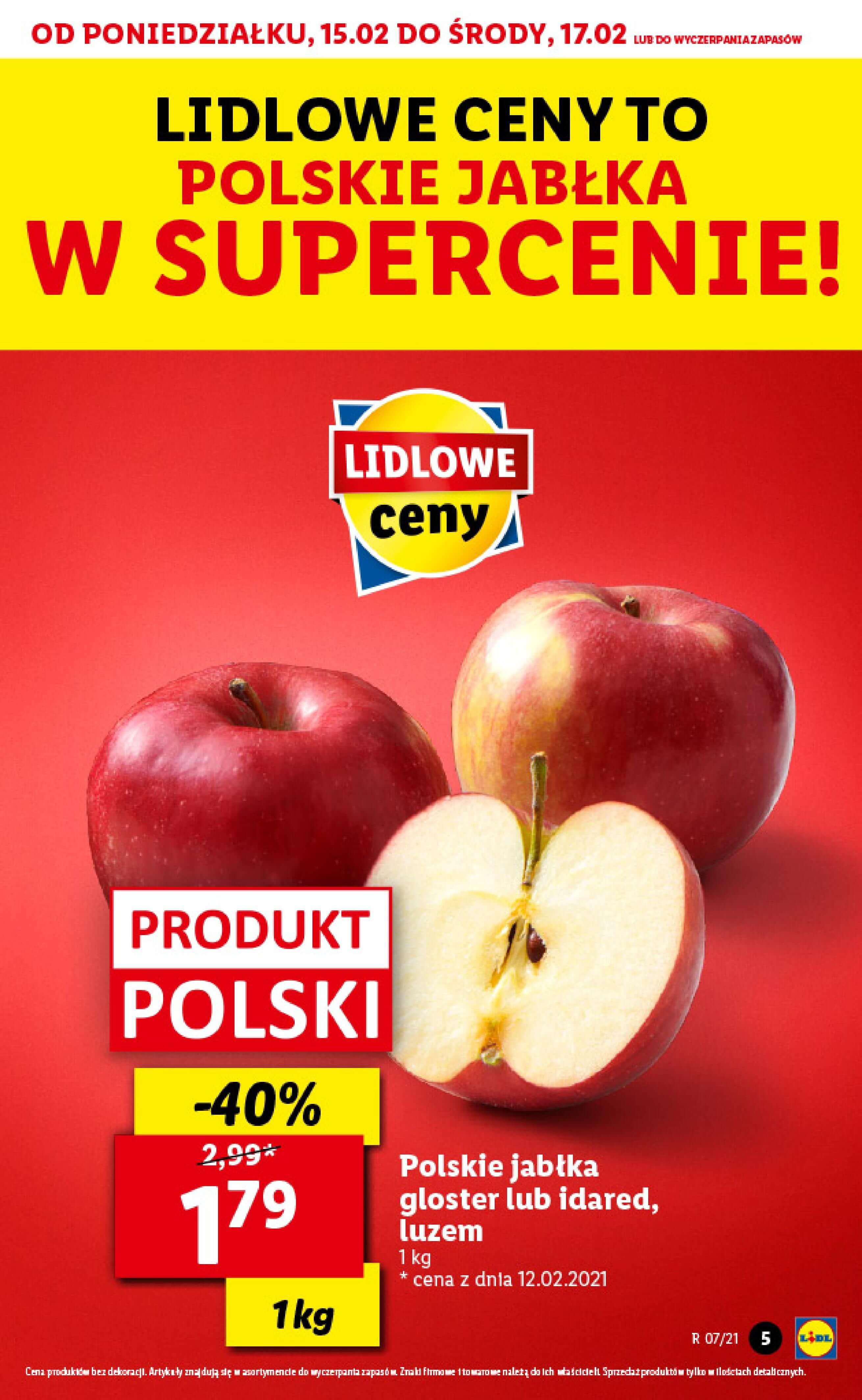 Gazetka promocyjna Lidl str. 5