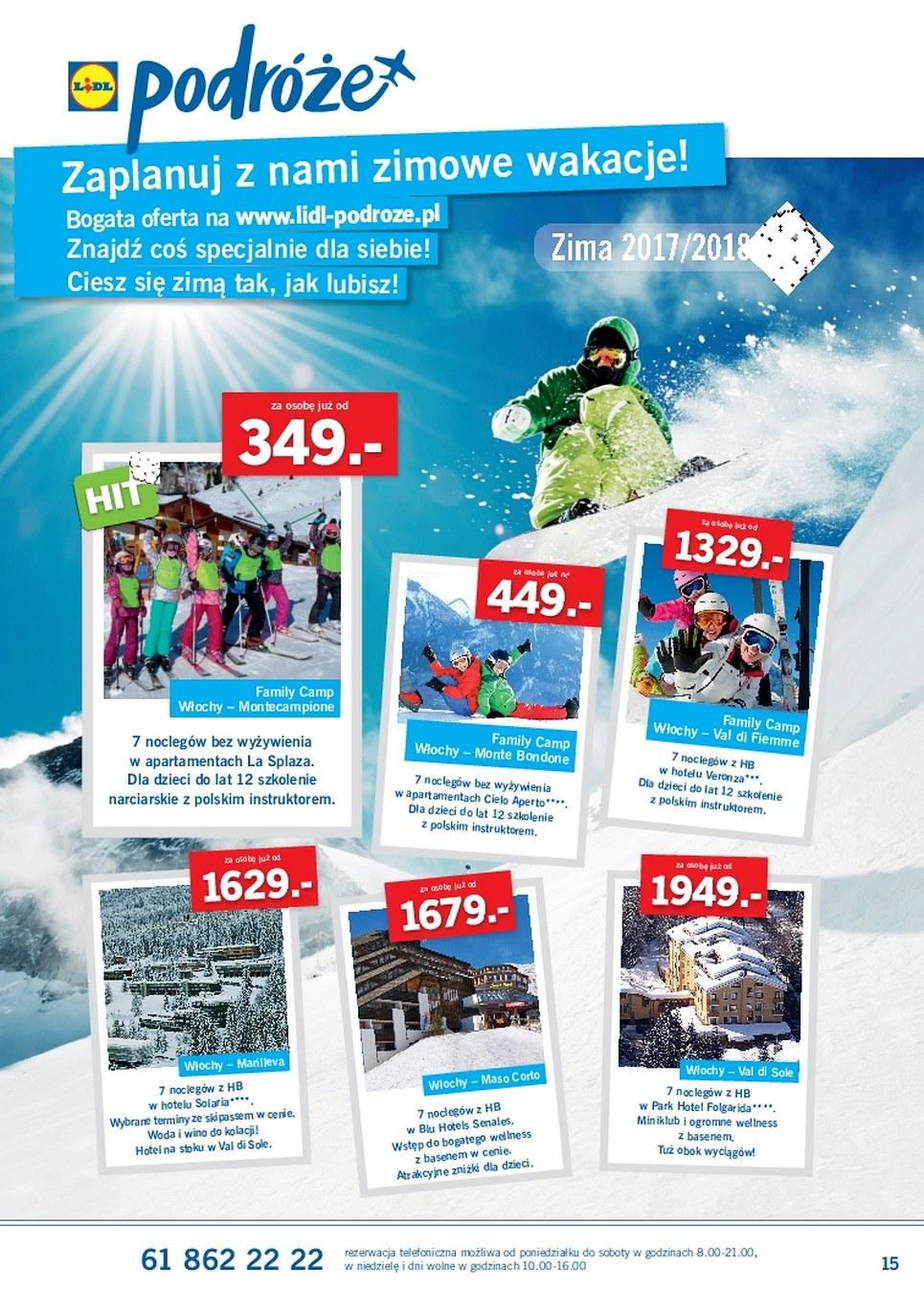 Gazetka promocyjna Lidl str. 15