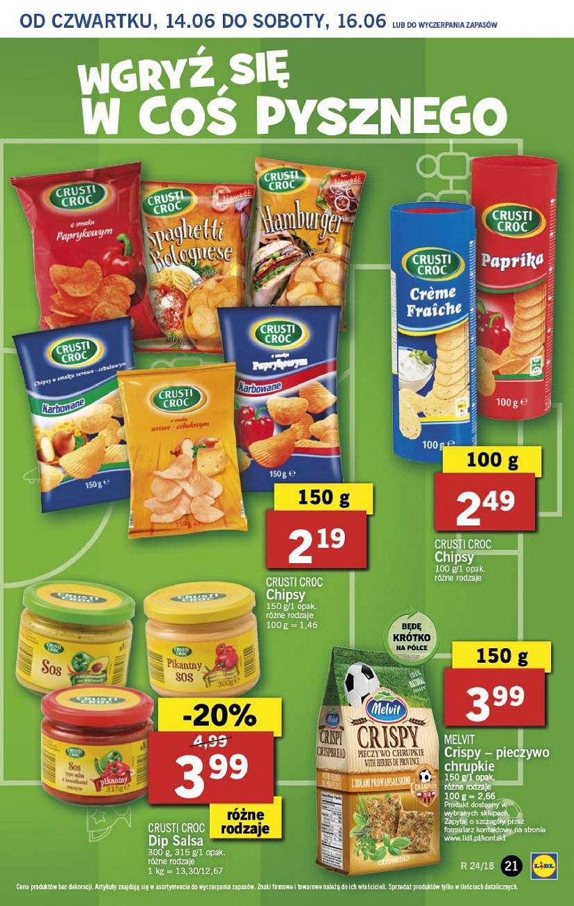 Gazetka promocyjna Lidl str. 21